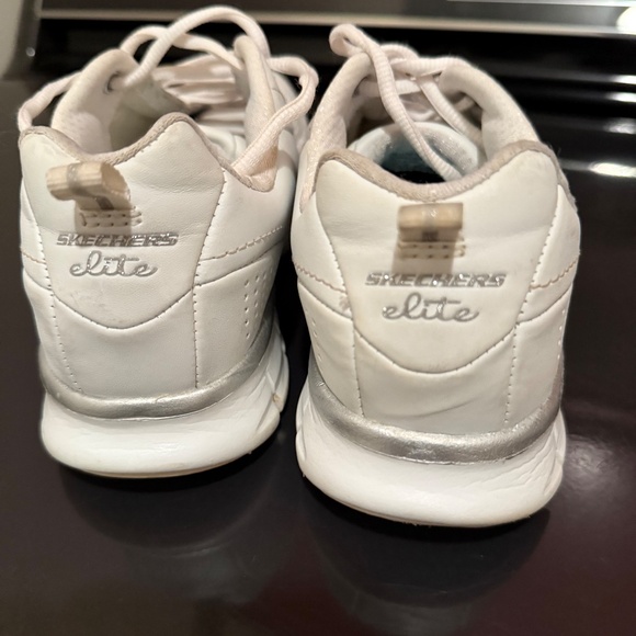 Skechers Women's Flex Elite Athletic Comfort Memory Foam Sneaker Shoes Size 7 - Picture 9 of 11